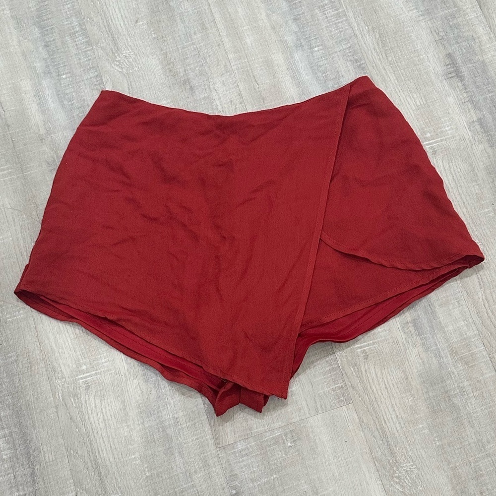 Cotton Candy LA red Skort Small